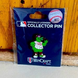 Phillies fanatics pin hat lapel collector. Philadelphia Phillies